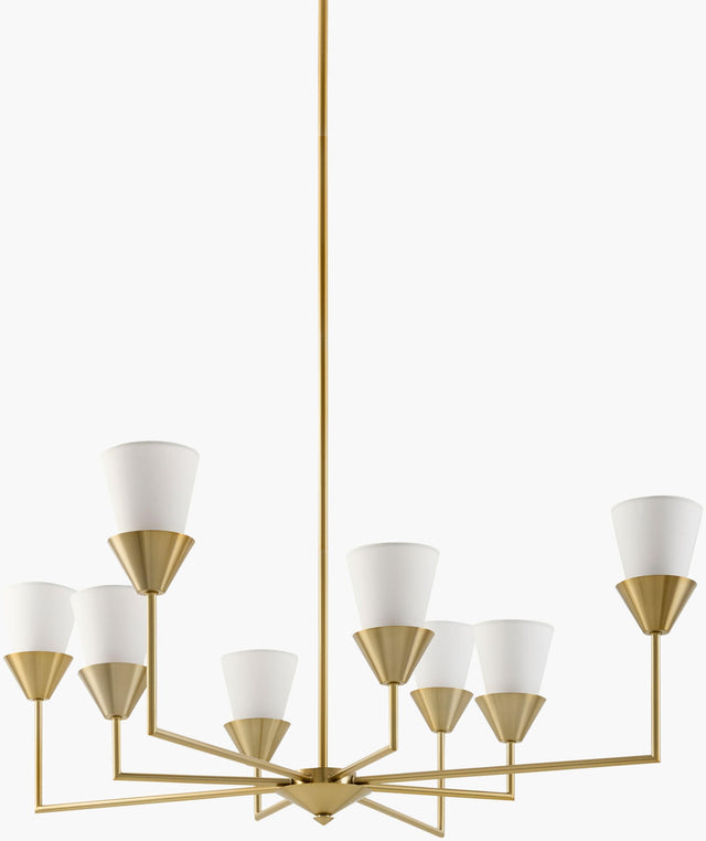 Surya Ardenza ADZ-001 40"L x 40"W x 28"H Ceiling Lighting