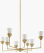 Surya Ardenza ADZ-001 40"L x 40"W x 28"H Ceiling Lighting
