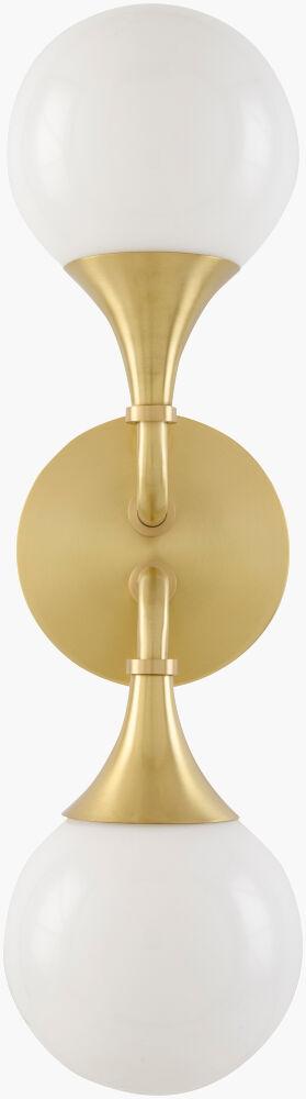 Surya Astralis ATRL-002 5"L x 5"W x 18"H Wall Lighting