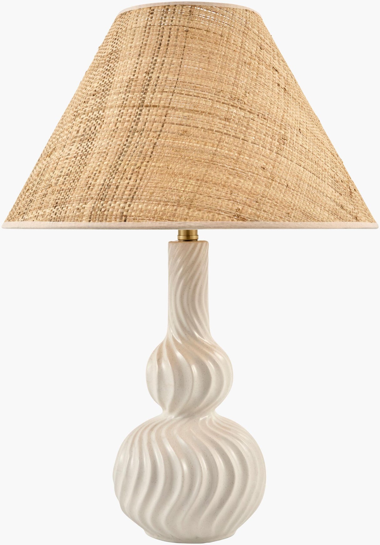 Surya Baska BSKA-001 27"H x 19"W x 19"D Table Lighting
