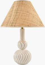 Surya Baska BSKA-001 27"H x 19"W x 19"D Table Lighting