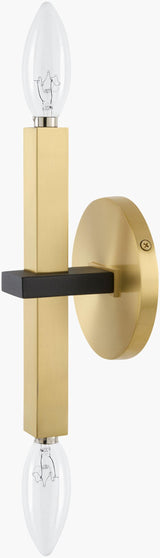 Surya Cadris CDRS-001 9"L x 5"W x 9"H Wall Lighting