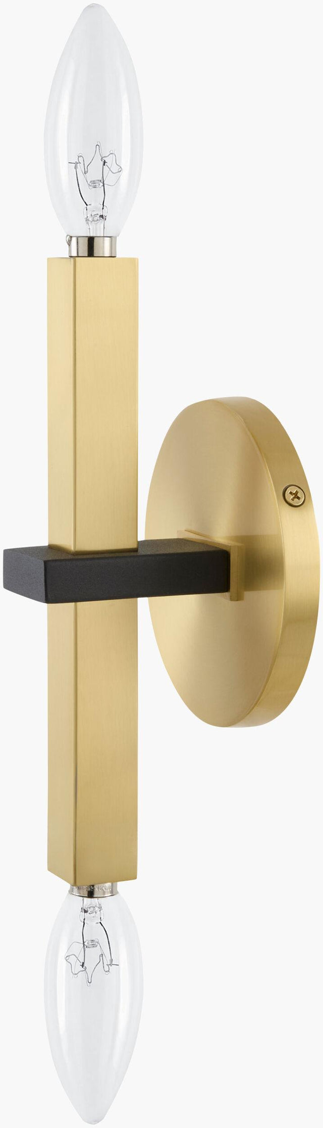 Surya Cadris CDRS-001 9"L x 5"W x 9"H Wall Lighting