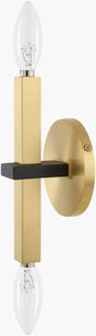 Surya Cadris CDRS-001 9"L x 5"W x 9"H Wall Lighting