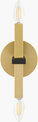 Surya Cadris CDRS-001 9"L x 5"W x 9"H Wall Lighting