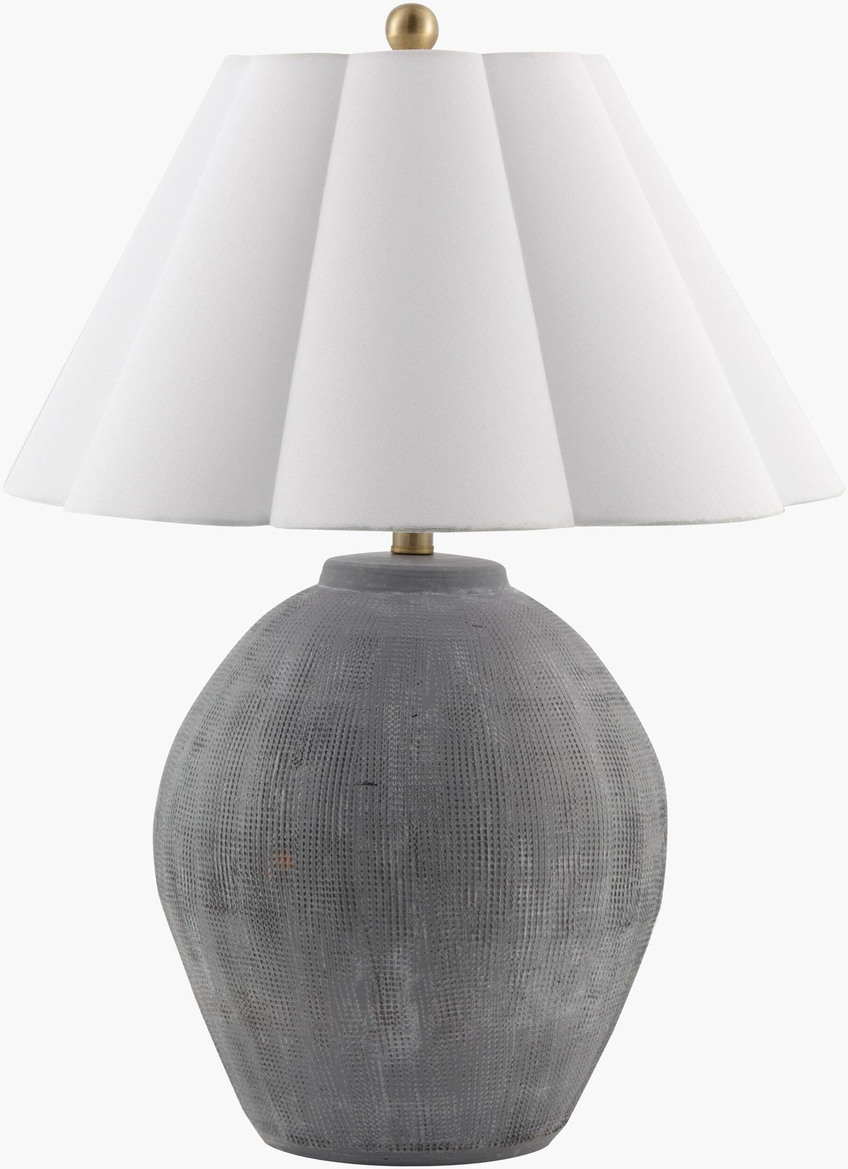 Livabliss Cerone CRNE-002 26"H x 20"W x 20"D Table Lighting