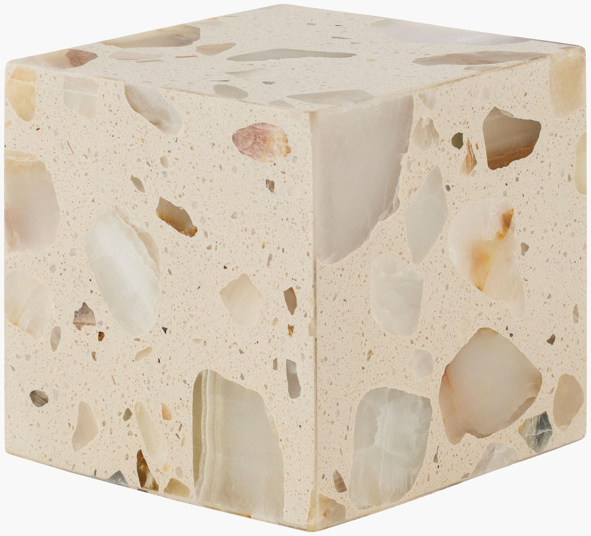Livabliss Caviya CVYA-003 4"H x 4"W x 4"D Table Lighting