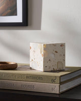 Livabliss Caviya CVYA-003 4"H x 4"W x 4"D Table Lighting