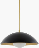Surya Eldra ELDR-002 18"L x 18"W x 7"H Ceiling Lighting