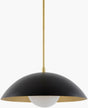 Surya Eldra ELDR-002 18"L x 18"W x 7"H Ceiling Lighting