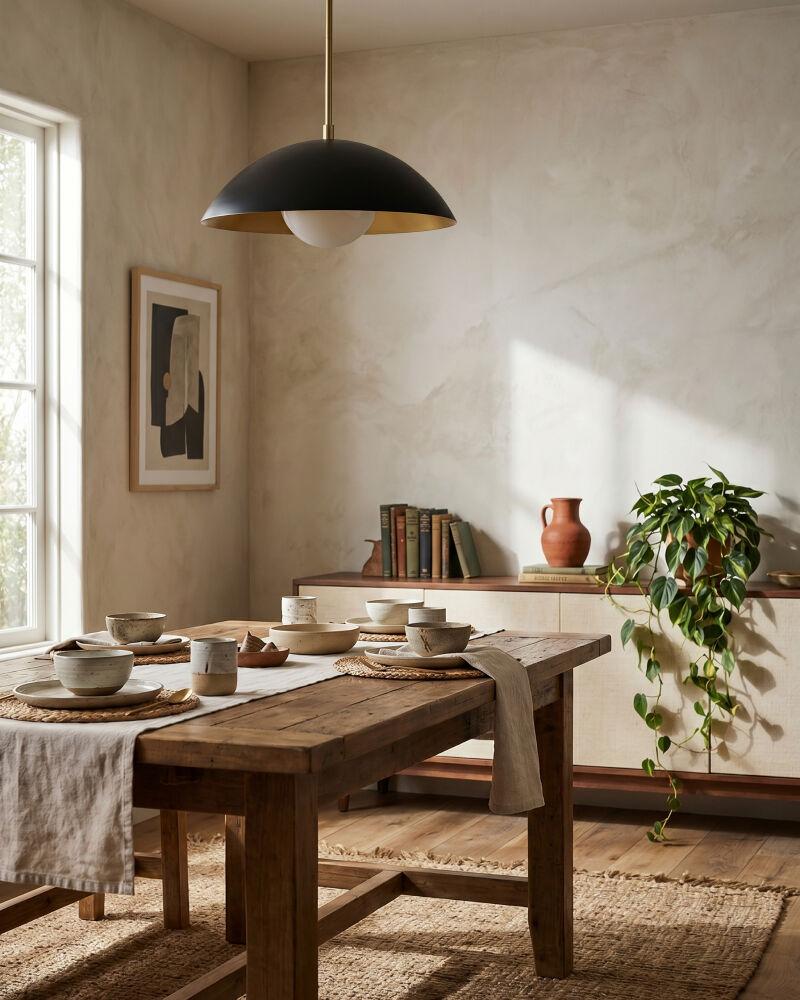Surya Eldra ELDR-002 18"L x 18"W x 7"H Ceiling Lighting
