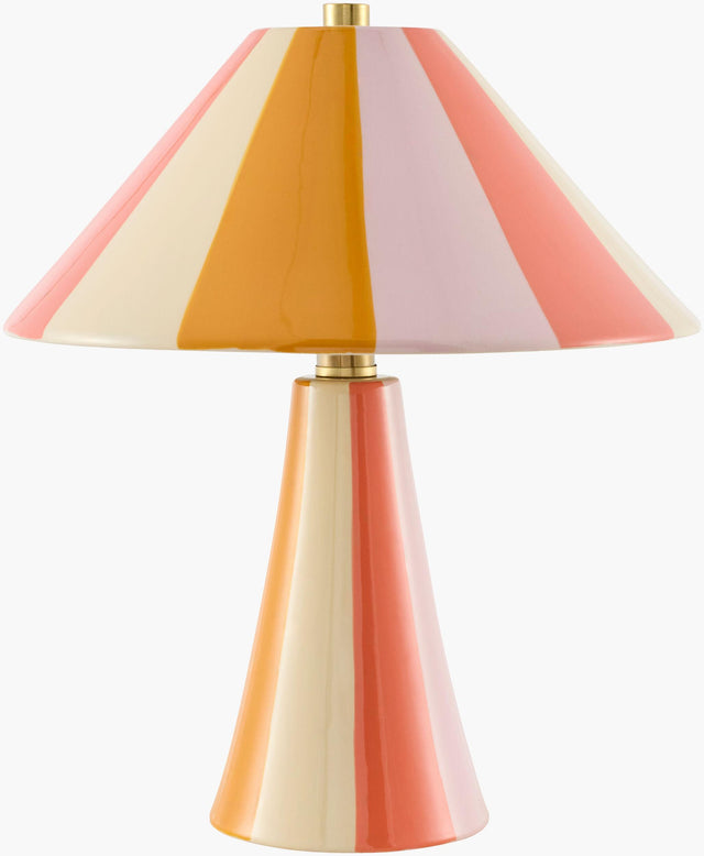 Livabliss Galleria GLRI-003 14"H x 12"W x 12"D Table Lighting