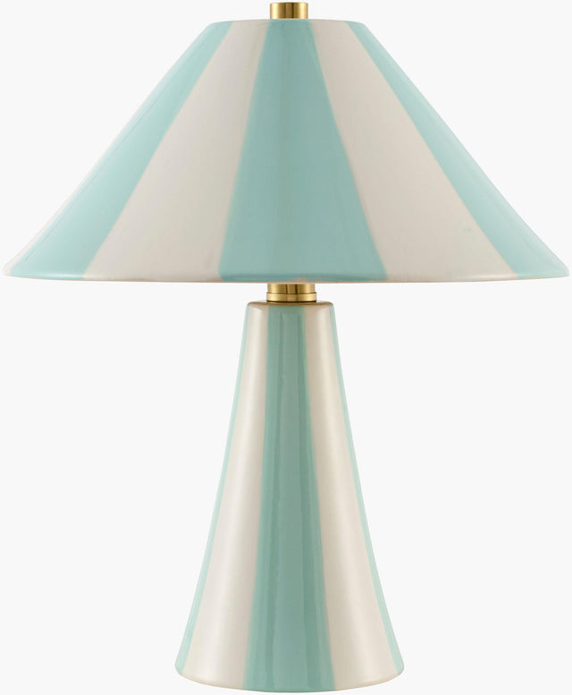 Livabliss Galleria GLRI-006 14"H x 12"W x 12"D Table Lighting