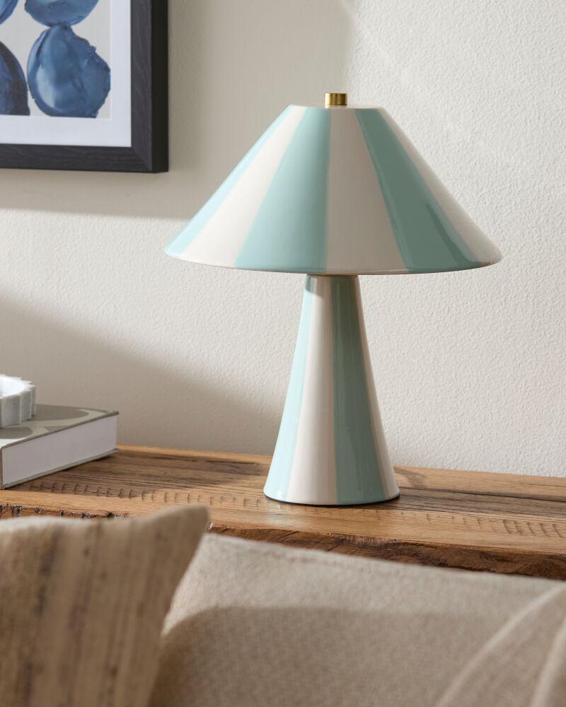 Livabliss Galleria GLRI-006 14"H x 12"W x 12"D Table Lighting