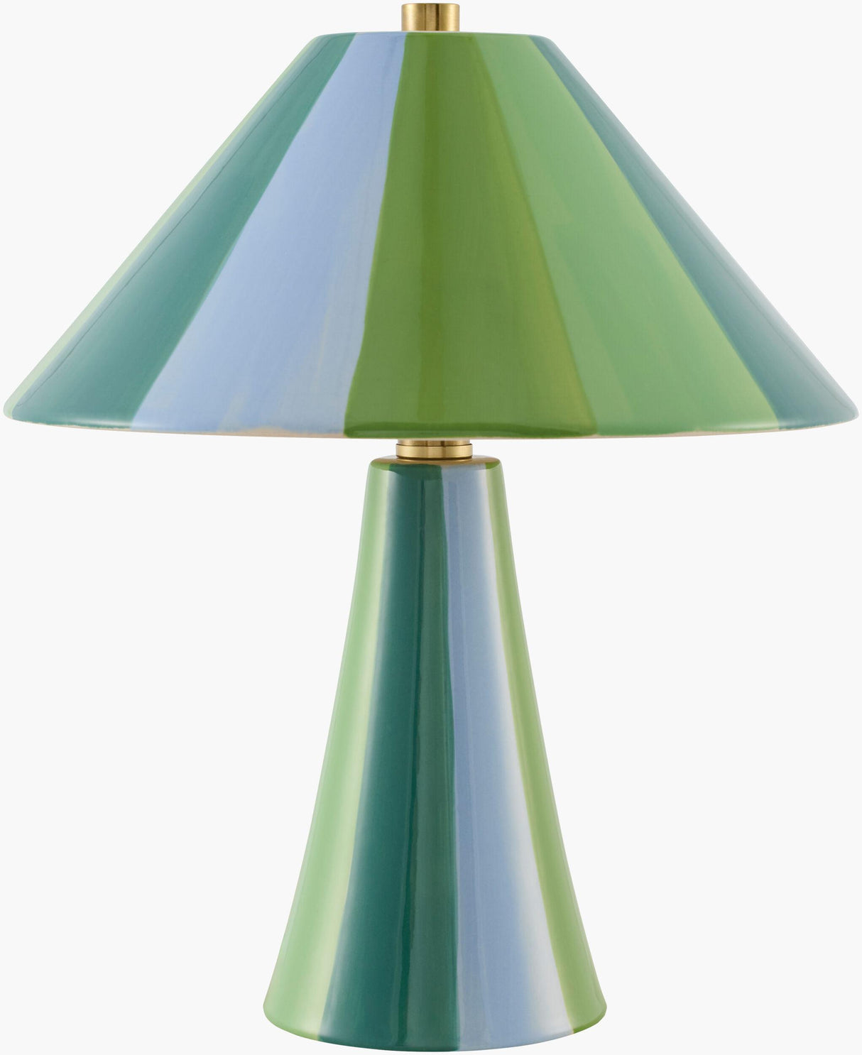 Livabliss Galleria GLRI-007 14"H x 12"W x 12"D Table Lighting