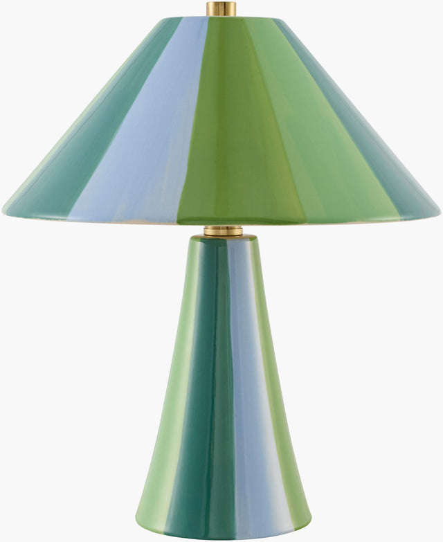 Livabliss Galleria GLRI-007 14"H x 12"W x 12"D Table Lighting