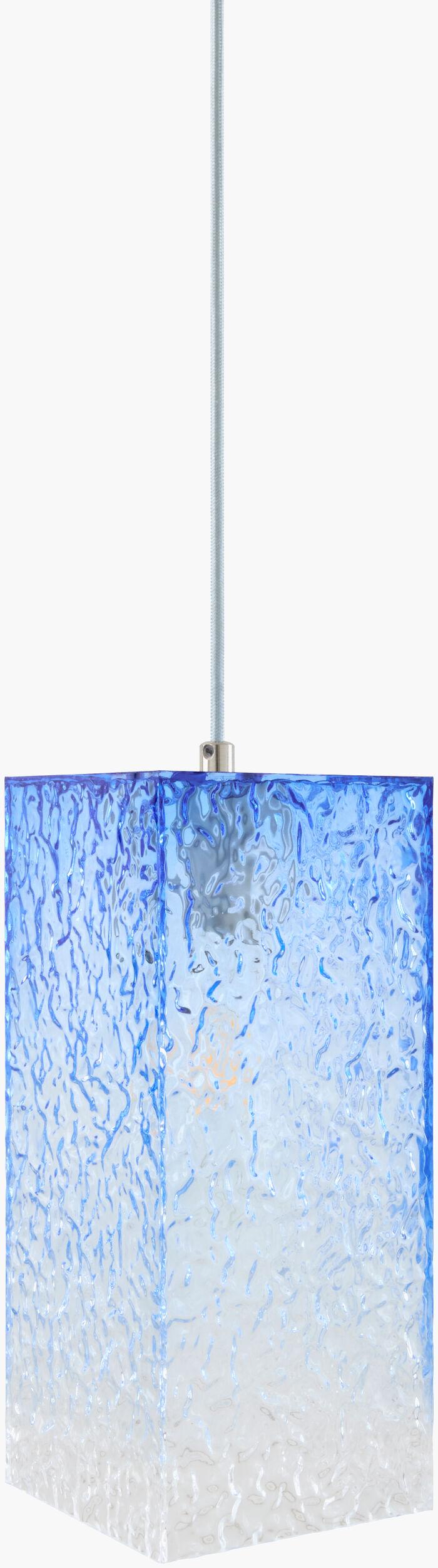 Livabliss Icelya ICLY-001 5"L x 5"W x 11"H Ceiling Lighting