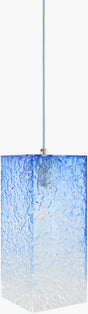 Livabliss Icelya ICLY-001 5"L x 5"W x 11"H Ceiling Lighting