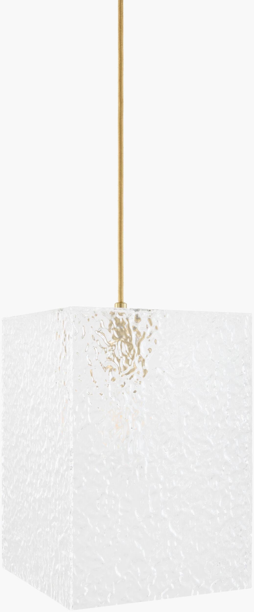 Livabliss Icelya ICLY-005 8"L x 8"W x 11"H Ceiling Lighting