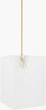Livabliss Icelya ICLY-005 8"L x 8"W x 11"H Ceiling Lighting
