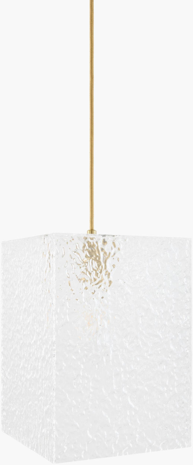 Livabliss Icelya ICLY-005 8"L x 8"W x 11"H Ceiling Lighting