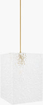 Livabliss Icelya ICLY-005 8"L x 8"W x 11"H Ceiling Lighting