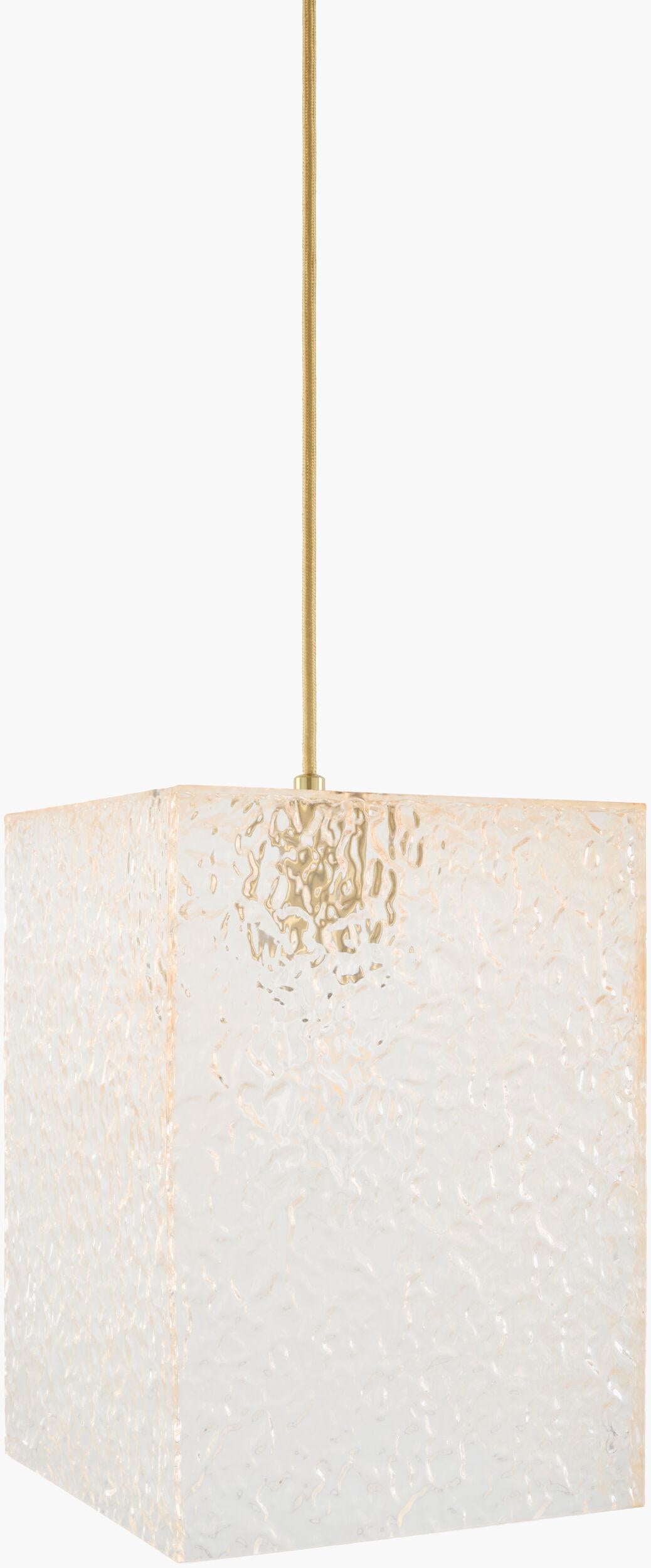 Livabliss Icelya ICLY-006 8"L x 8"W x 11"H Ceiling Lighting