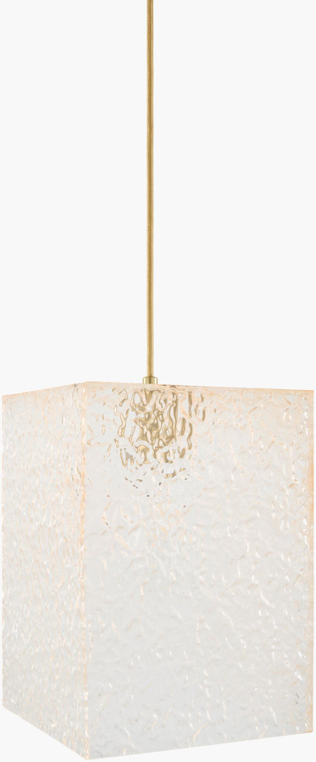 Livabliss Icelya ICLY-006 8"L x 8"W x 11"H Ceiling Lighting