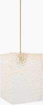 Livabliss Icelya ICLY-006 8"L x 8"W x 11"H Ceiling Lighting