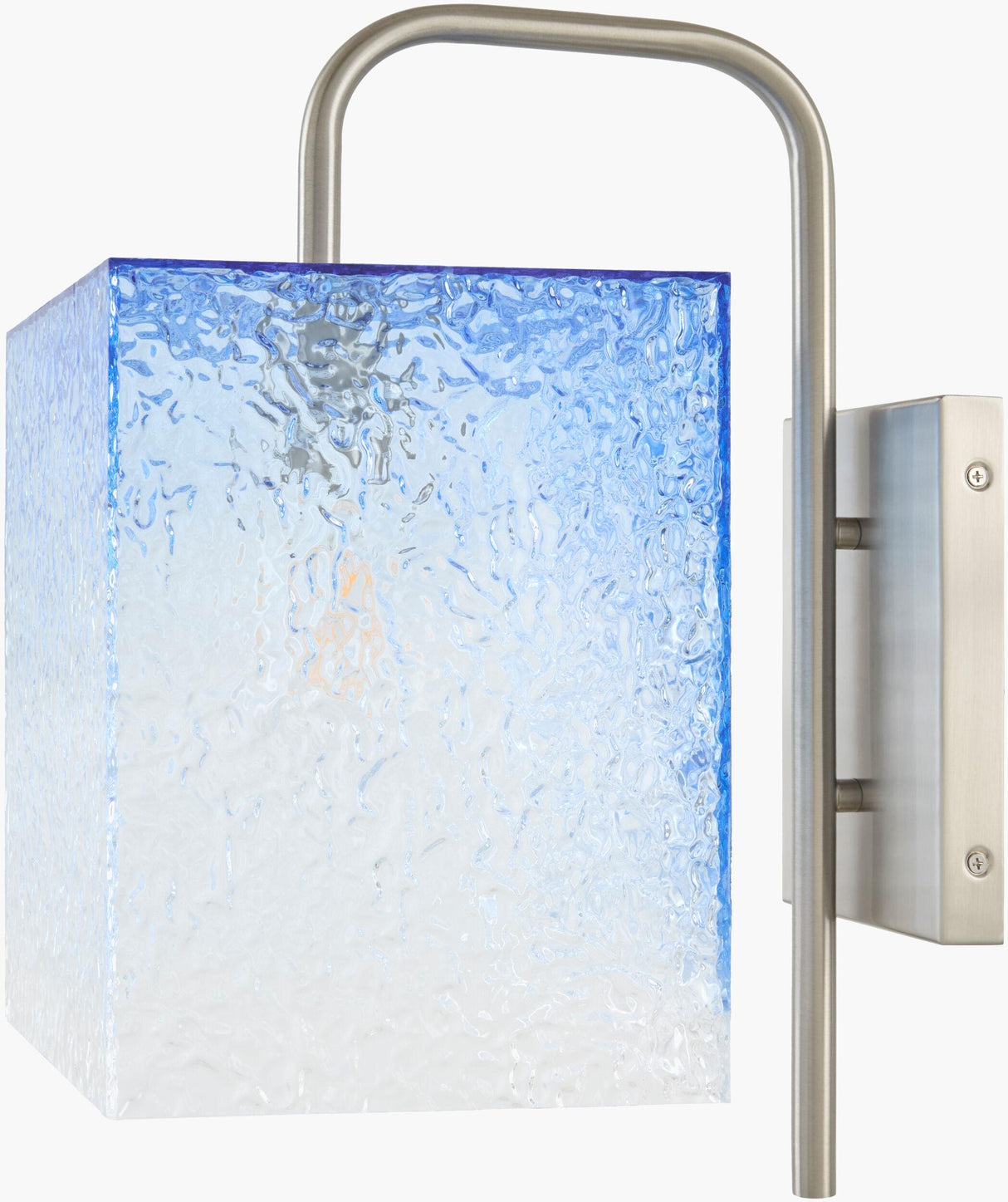 Livabliss Icelya ICLY-008 8"L x 13"W x 18"H Wall Lighting