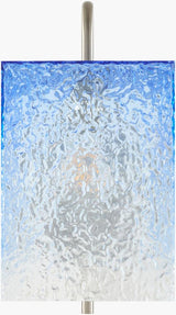 Livabliss Icelya ICLY-008 8"L x 13"W x 18"H Wall Lighting