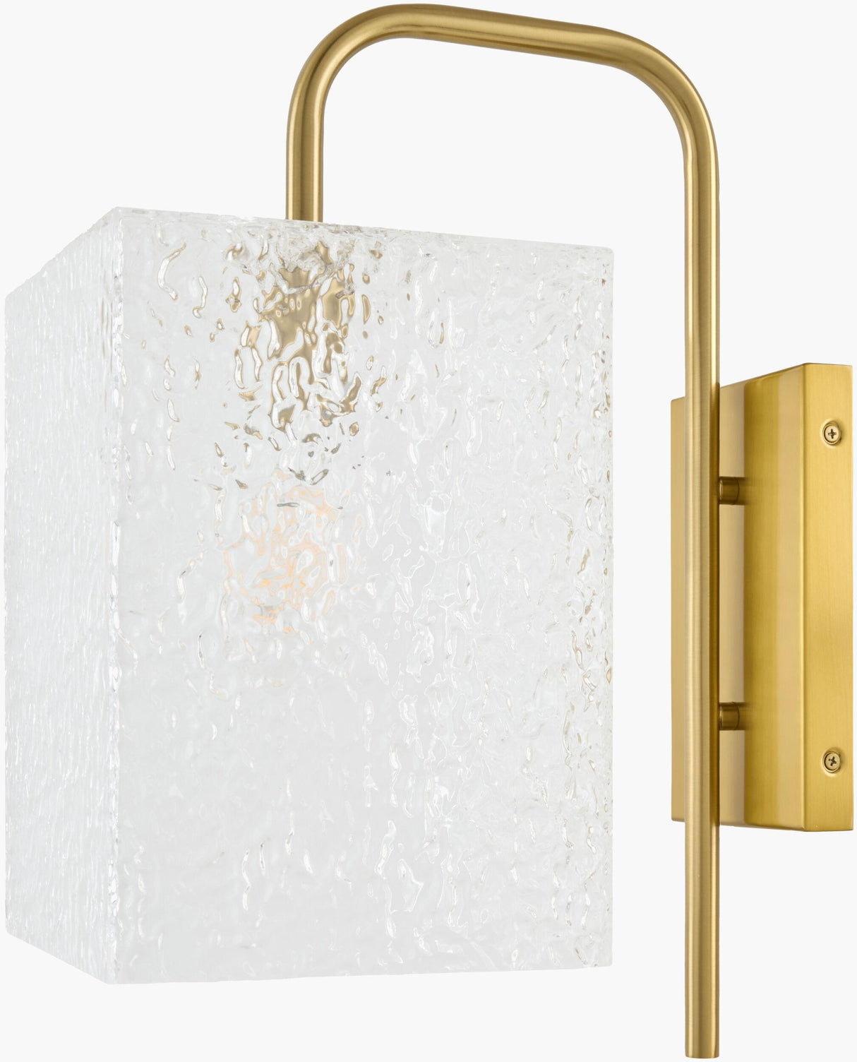 Livabliss Icelya ICLY-009 8"L x 13"W x 18"H Wall Lighting
