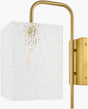 Livabliss Icelya ICLY-009 8"L x 13"W x 18"H Wall Lighting