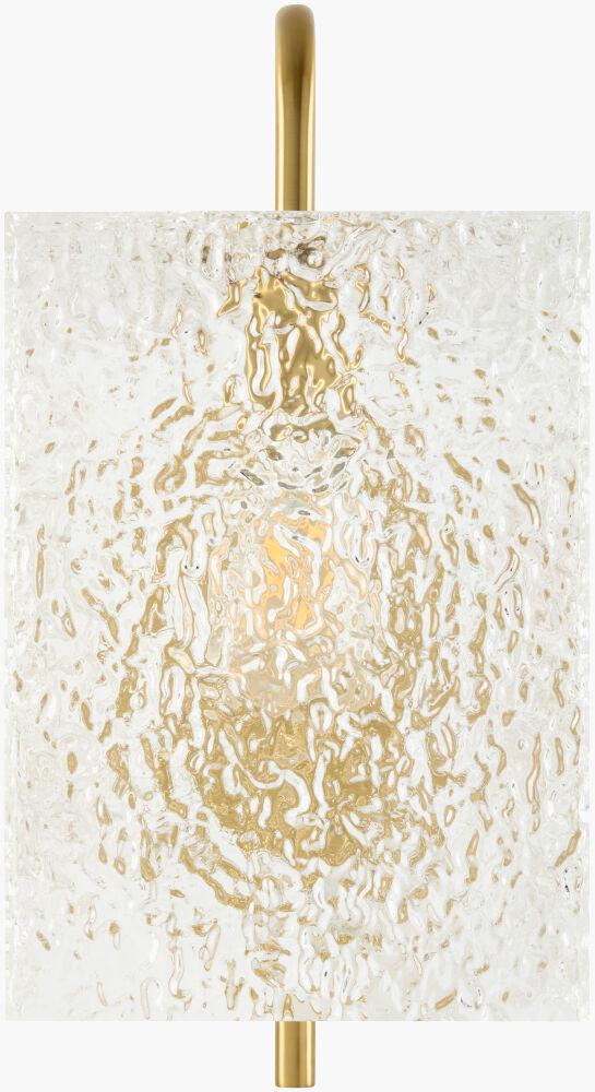 Livabliss Icelya ICLY-009 8"L x 13"W x 18"H Wall Lighting