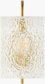 Livabliss Icelya ICLY-009 8"L x 13"W x 18"H Wall Lighting