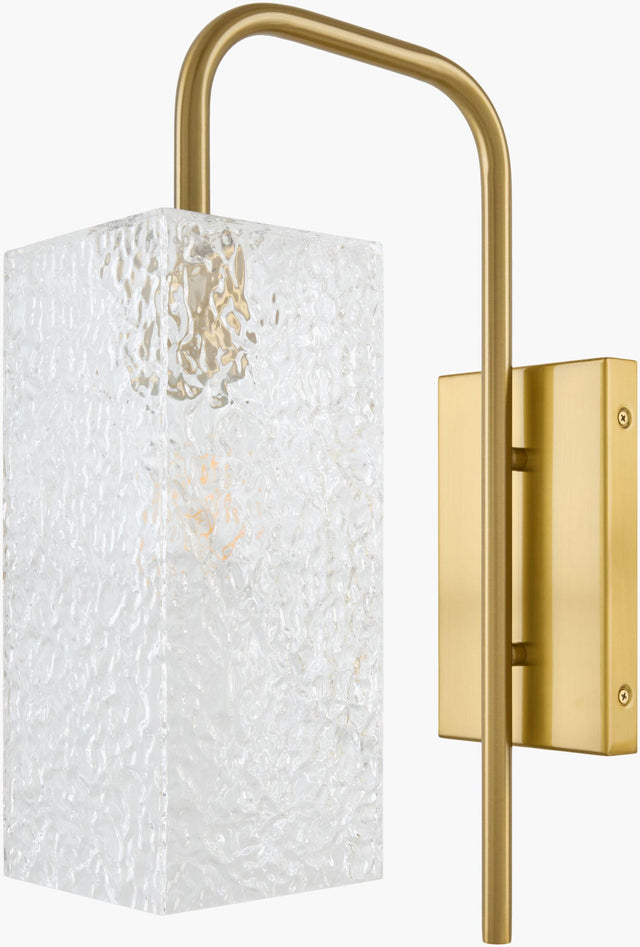 Livabliss Icelya ICLY-010 5"L x 12"W x 18"H Wall Lighting