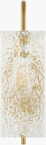 Livabliss Icelya ICLY-010 5"L x 12"W x 18"H Wall Lighting