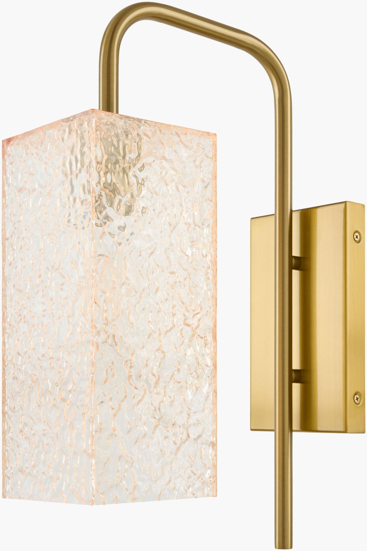 Livabliss Icelya ICLY-011 5"L x 12"W x 18"H Wall Lighting