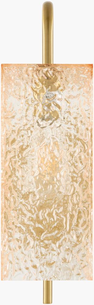 Livabliss Icelya ICLY-011 5"L x 12"W x 18"H Wall Lighting
