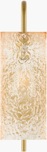 Livabliss Icelya ICLY-011 5"L x 12"W x 18"H Wall Lighting
