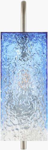 Livabliss Icelya ICLY-012 5"L x 12"W x 18"H Wall Lighting