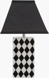 Livabliss Janie JNIE-004 17"H x 10"W x 10"D Table Lighting