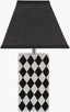 Livabliss Janie JNIE-004 17"H x 10"W x 10"D Table Lighting