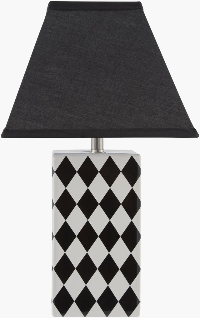 Livabliss Janie JNIE-004 17"H x 10"W x 10"D Table Lighting
