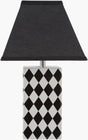 Livabliss Janie JNIE-004 17"H x 10"W x 10"D Table Lighting