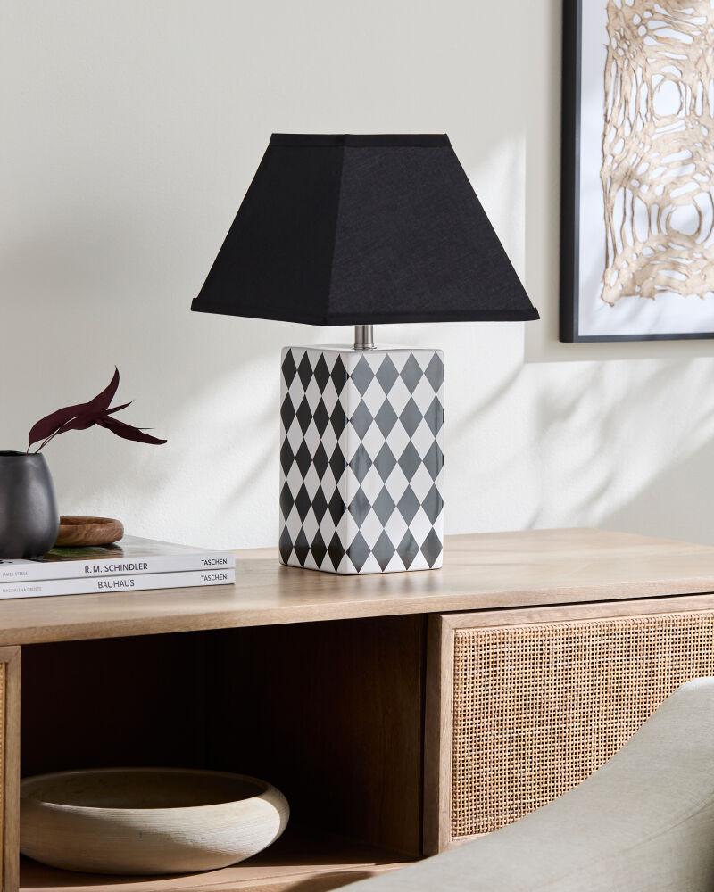 Livabliss Janie JNIE-004 17"H x 10"W x 10"D Table Lighting