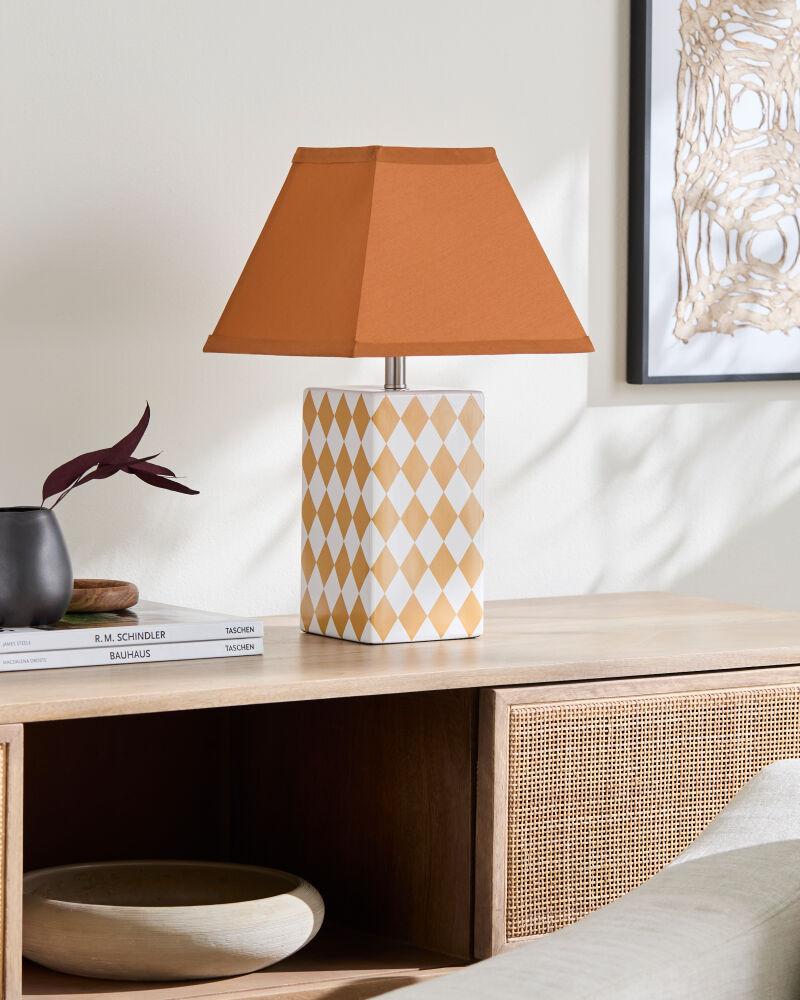 Livabliss Janie JNIE-006 17"H x 10"W x 10"D Table Lighting