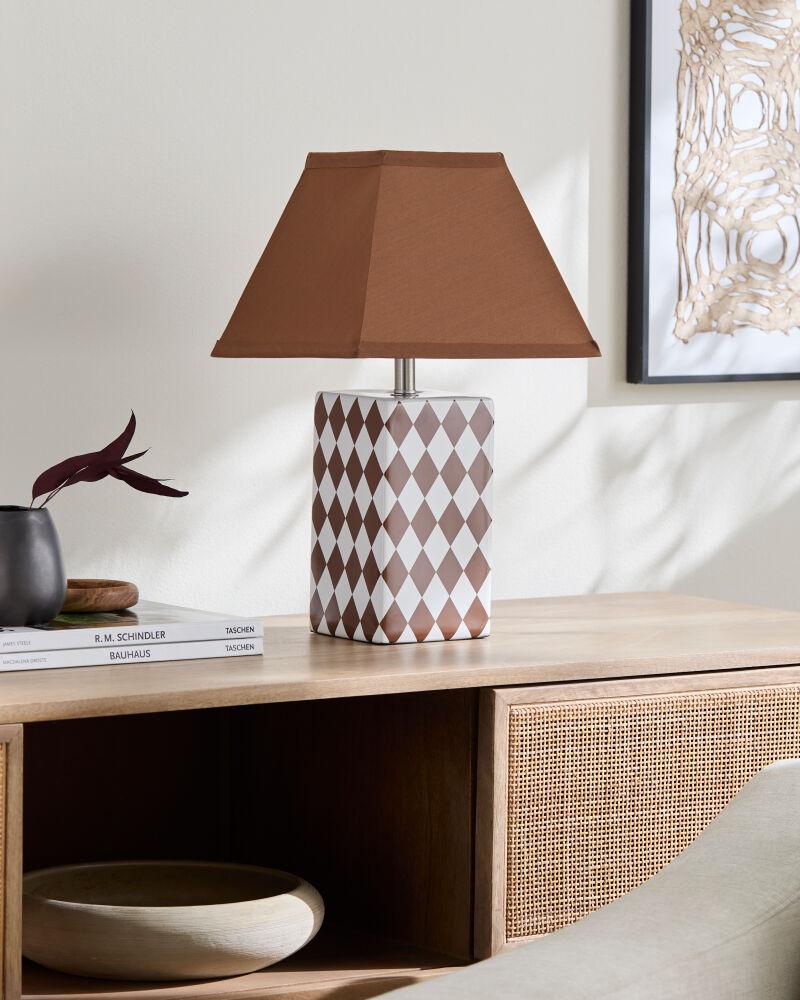 Livabliss Janie JNIE-019 17"H x 10"W x 10"D Table Lighting