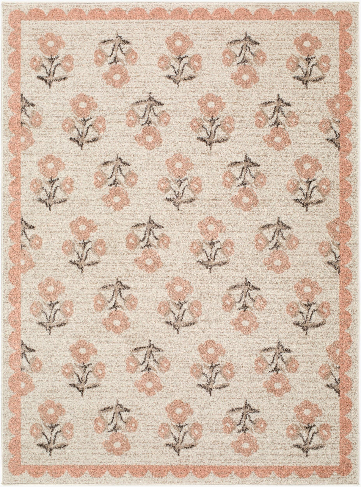 Livabliss Louise JYLS-2300 2'7" x 7'3" Machine Woven Rug