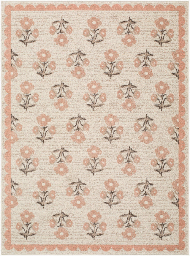 Livabliss Louise JYLS-2300 2'7" x 7'3" Machine Woven Rug